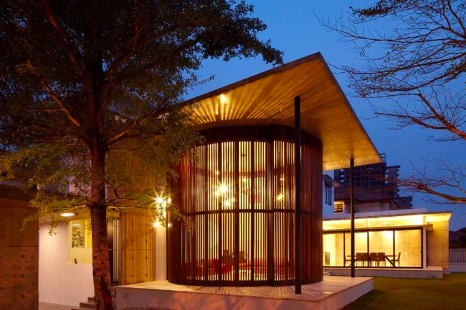 Completed Ara Damansara bungalow exterior