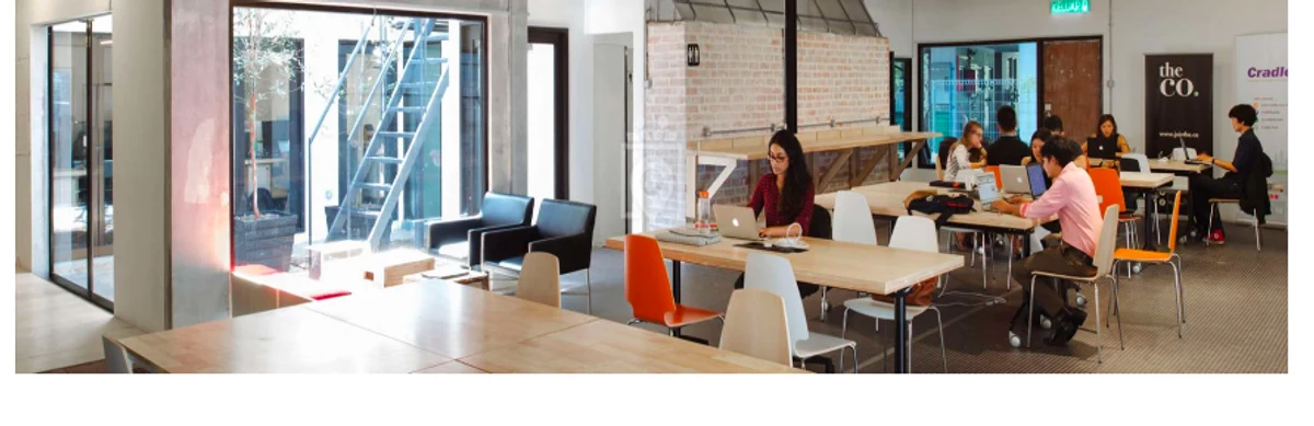 Commercial interior at The Co KL in Bangsar